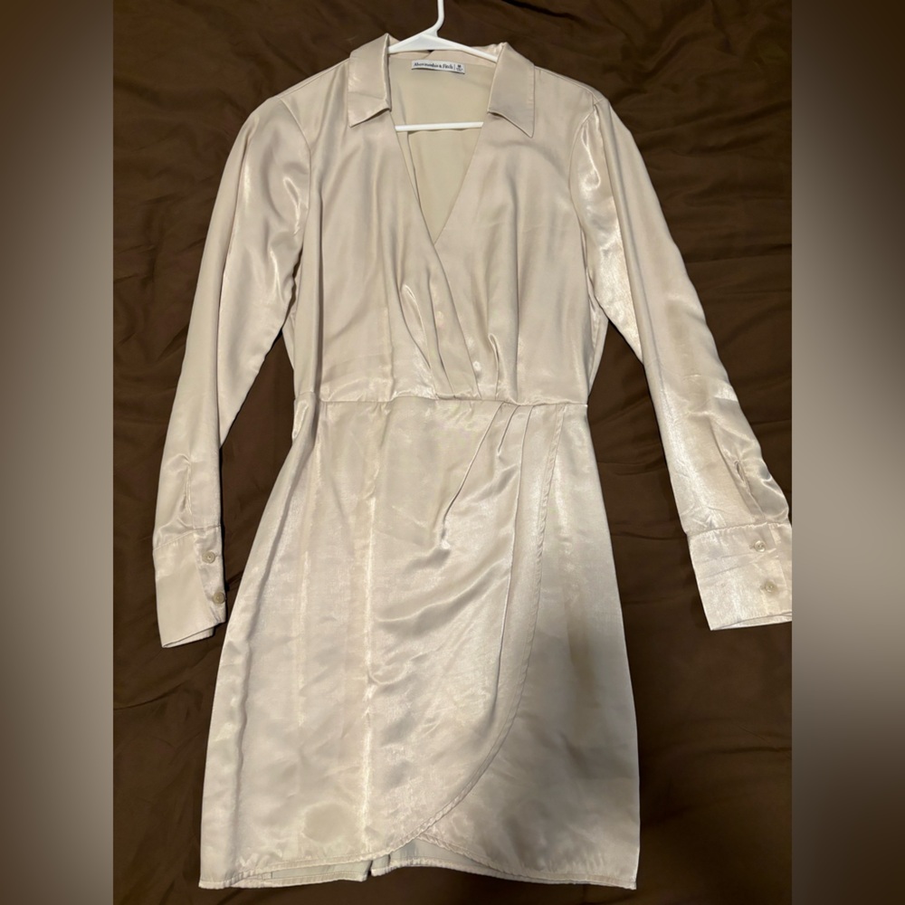 Tan dress